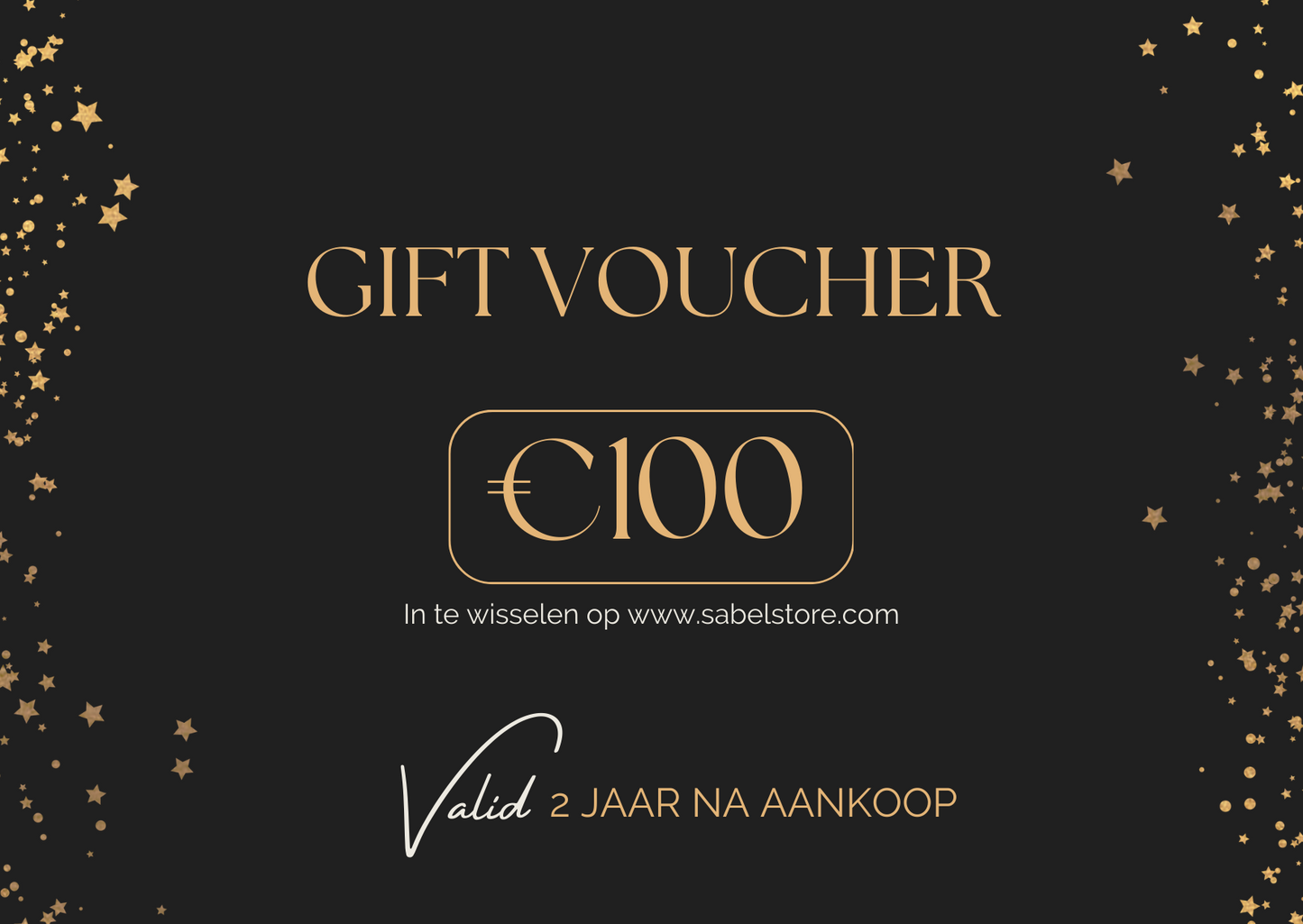 SABEL STORE cadeaubon