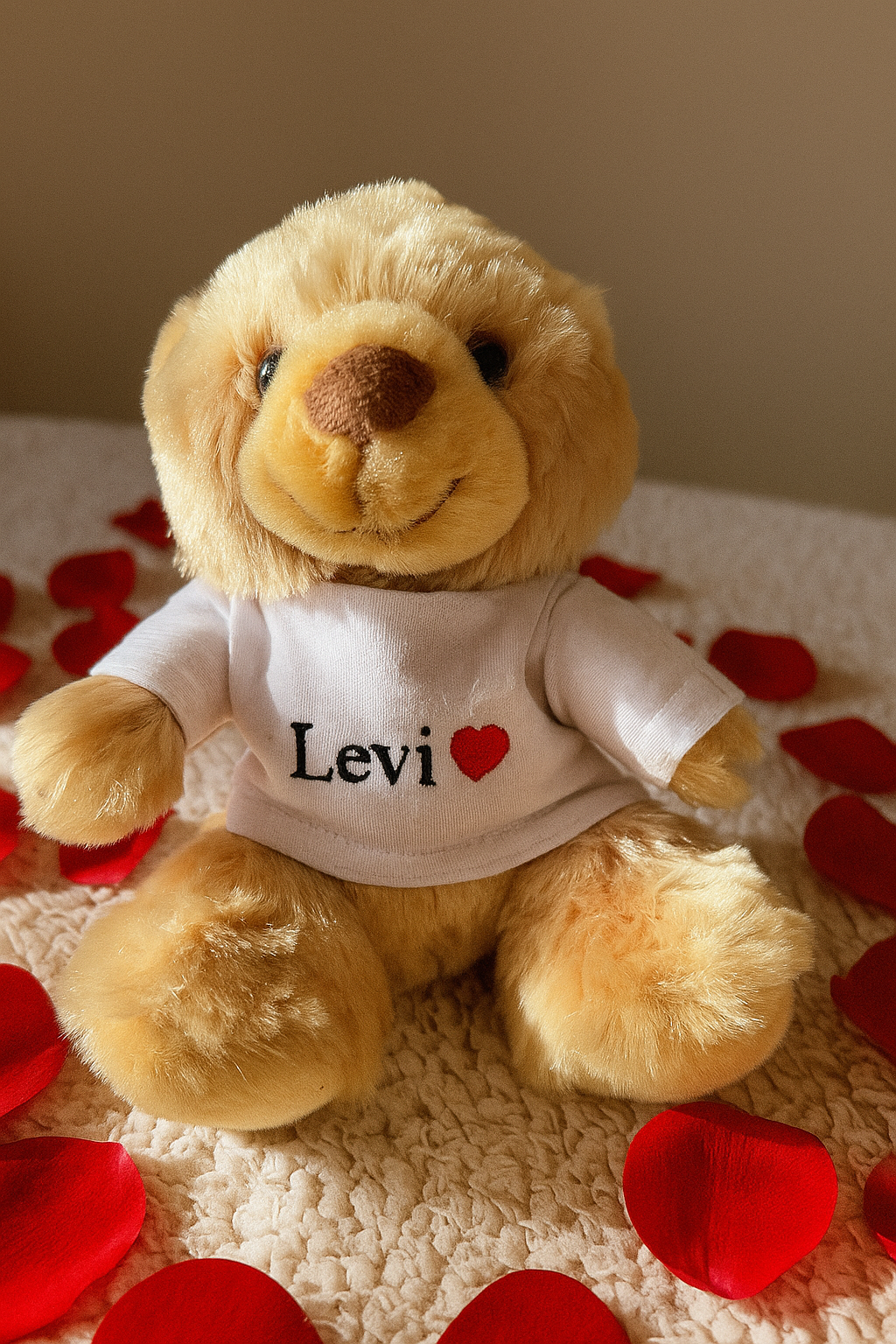 TEDDYBEER Met Naam of Initiaal