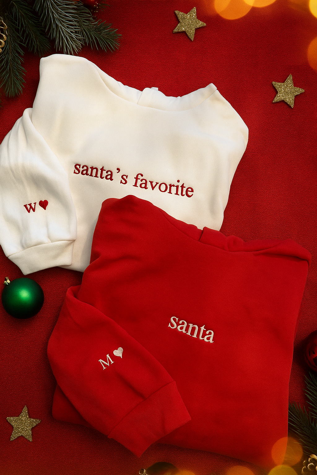 SANTA’S FAV - Limited matching sweaters