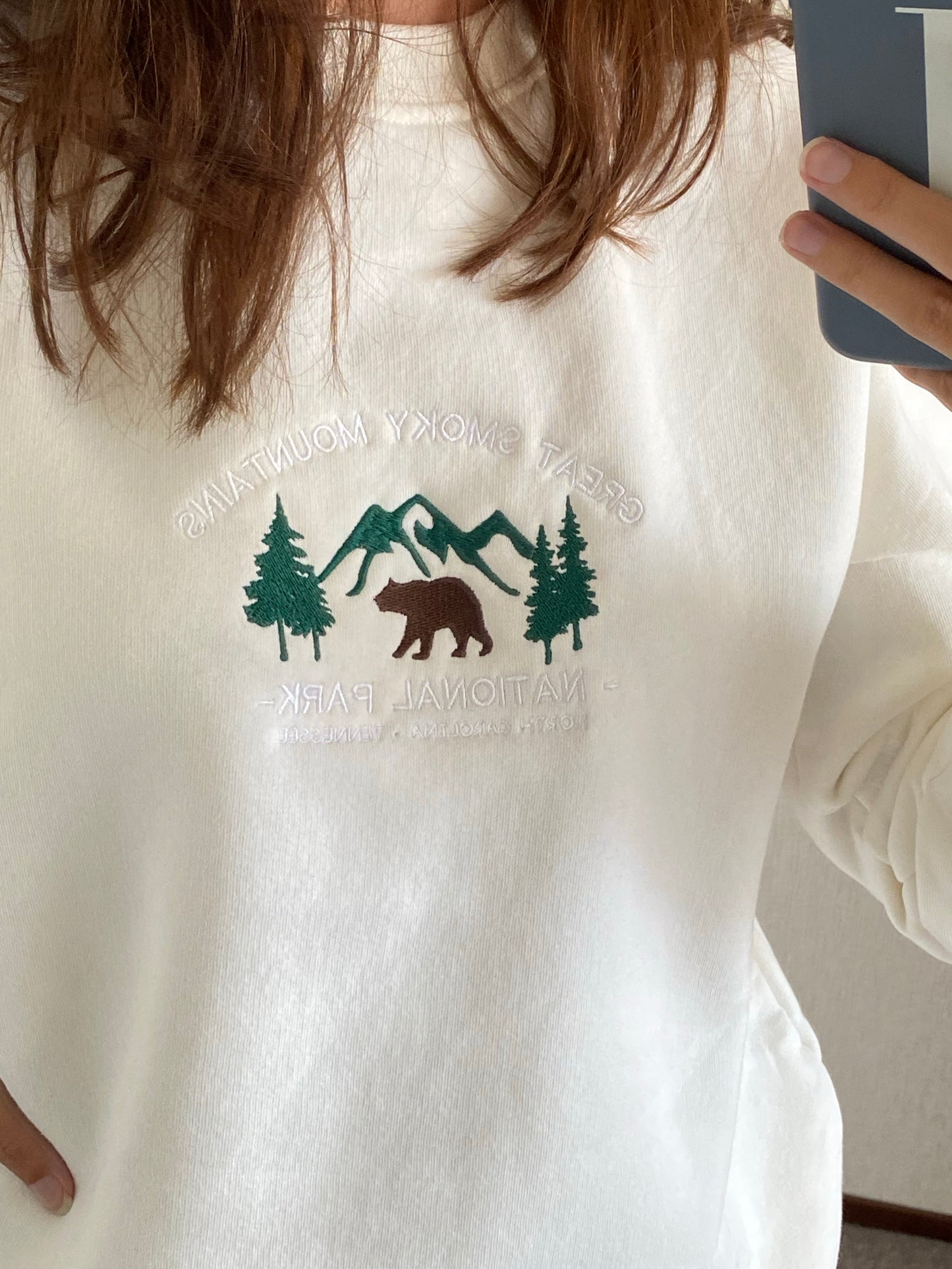 SWEATER Mountains