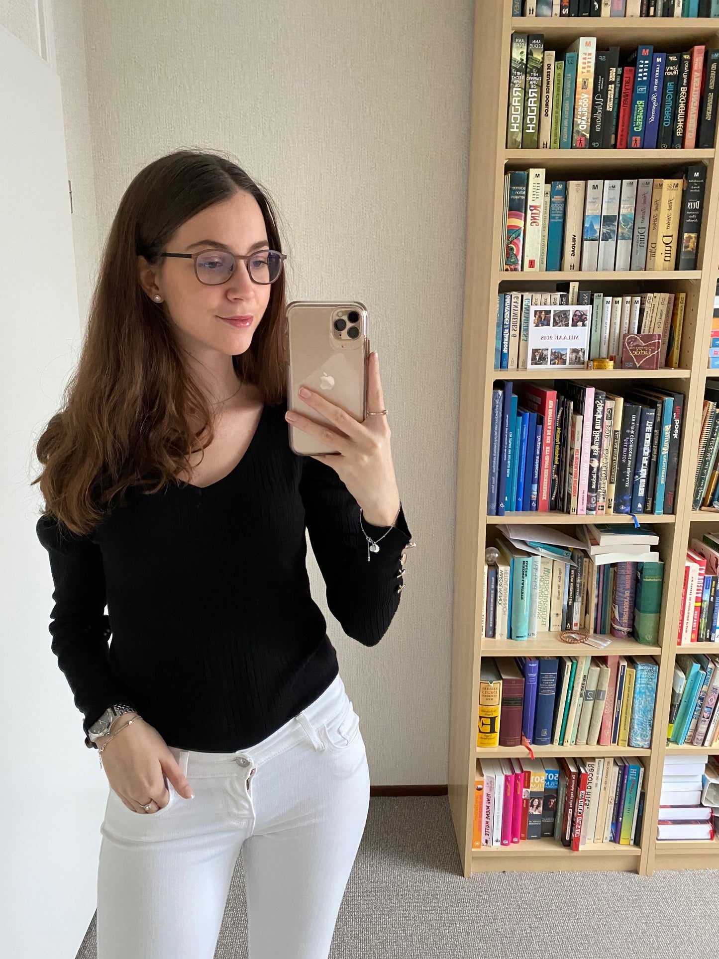 BLOUSE Puffy Sleeves
