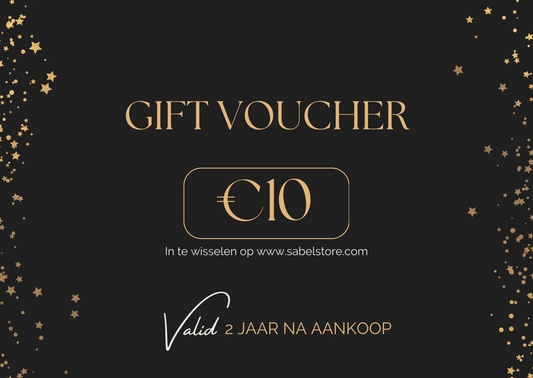 SABEL STORE cadeaubon