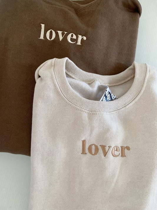 MATCHING SWEATER SET ‘Lover’