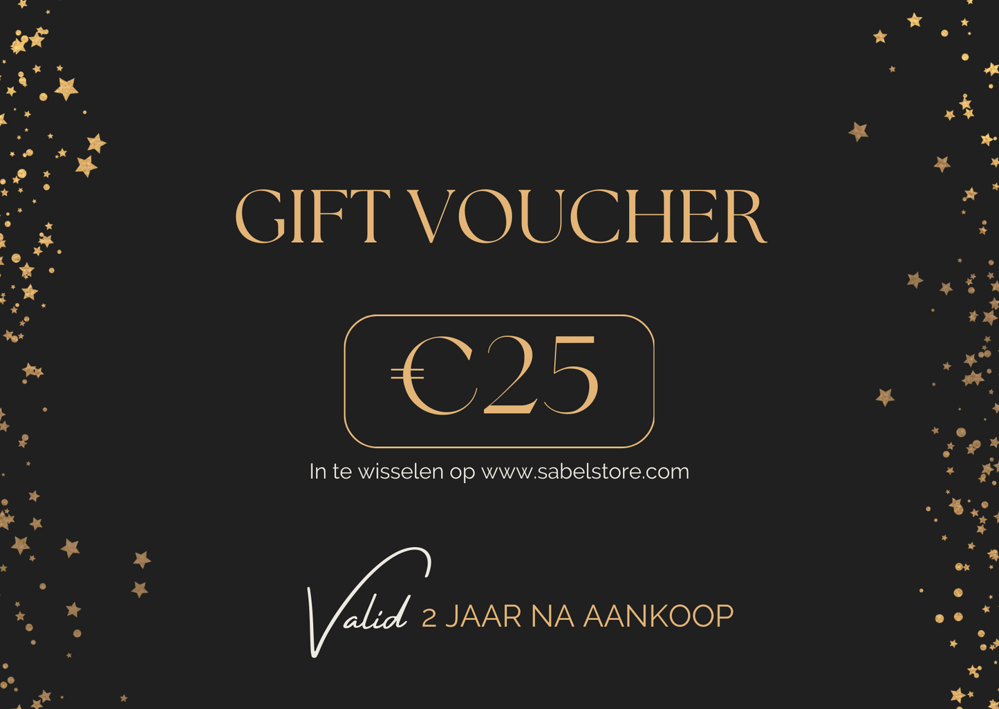 SABEL STORE cadeaubon