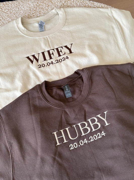 MATCHING SET 'Hubby and Wife'