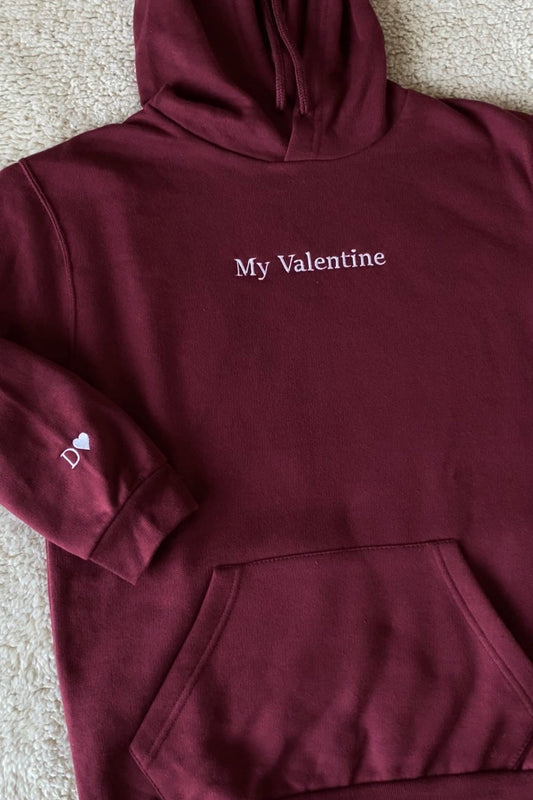 SWEATER 'My Valentine'