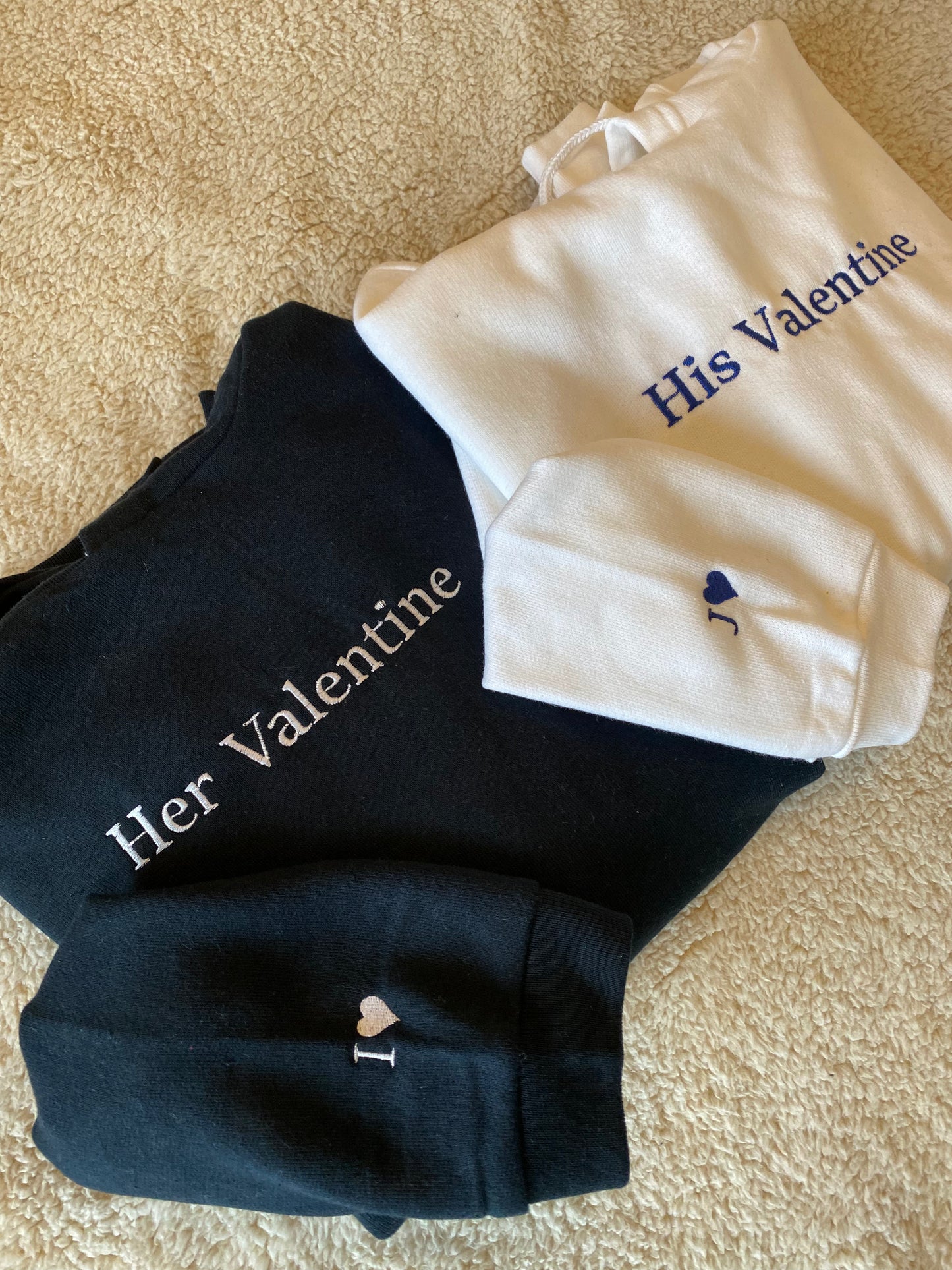 MATCHING SET 'His & Her Valentine'