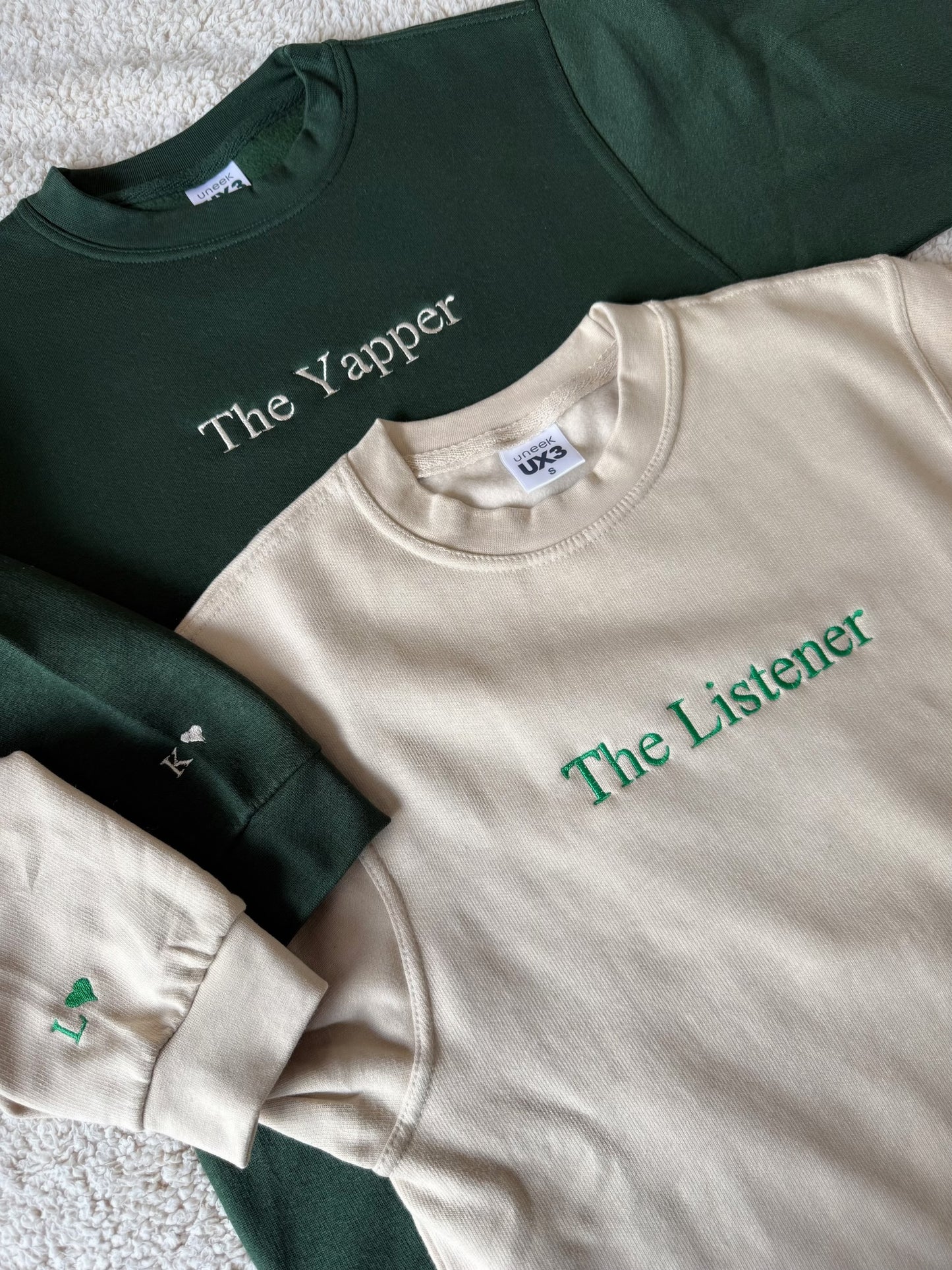 MATCHING SET 'The Yapper and The Listener'