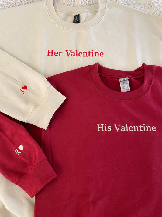 MATCHING SET 'His & Her Valentine'