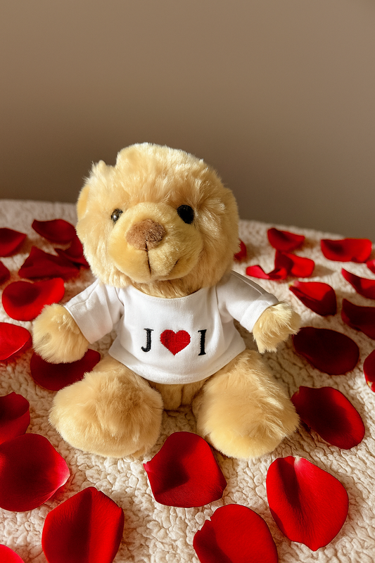 TEDDYBEER Met Naam of Initiaal