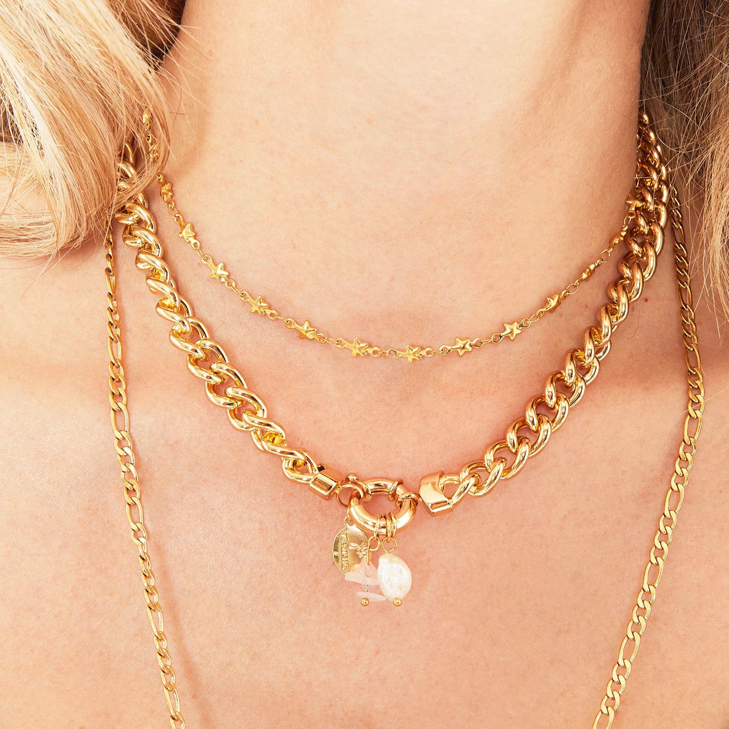 KETTING Chained Star GOUD