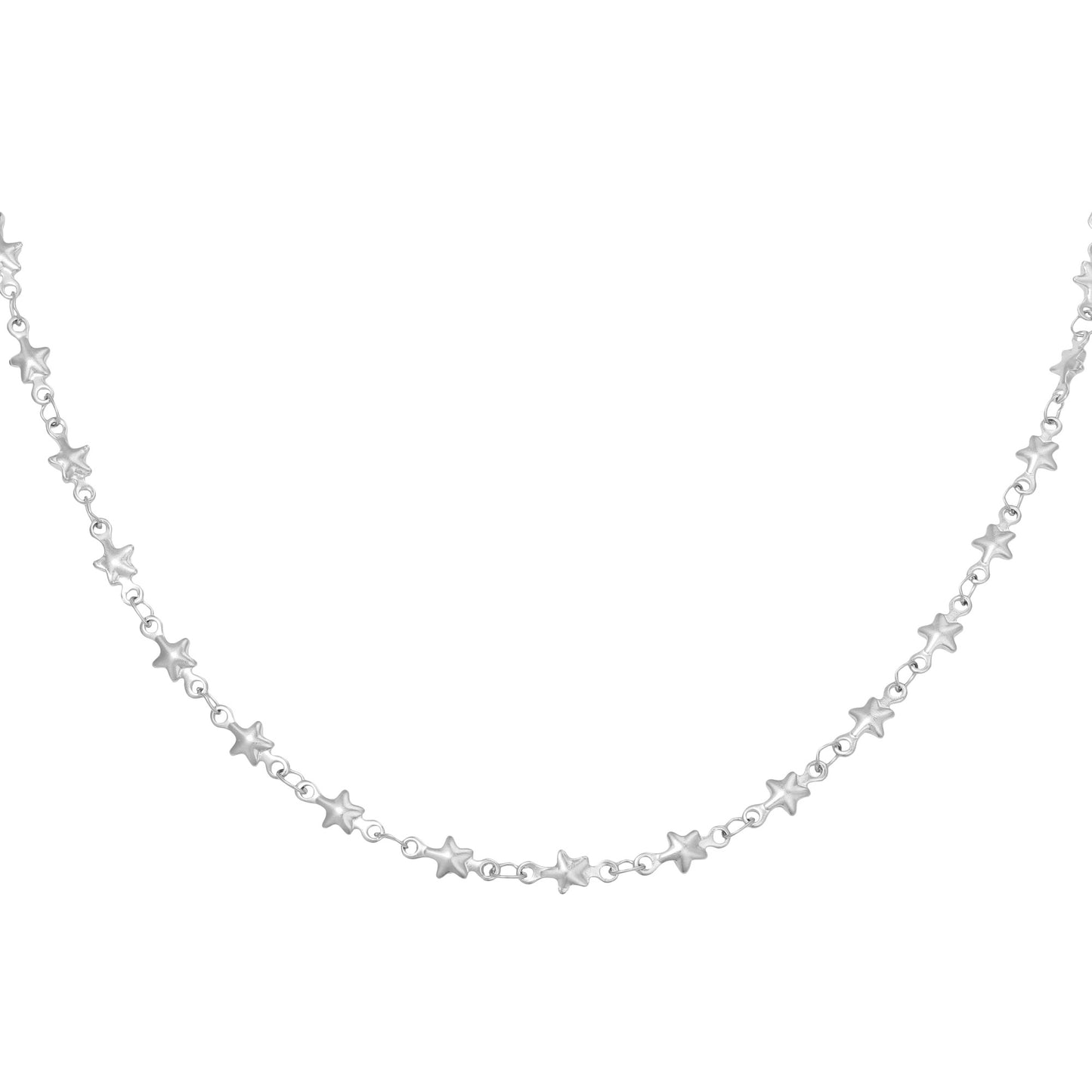 KETTING Chained Star ZILVER