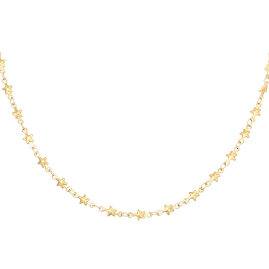 KETTING Chained Star GOUD