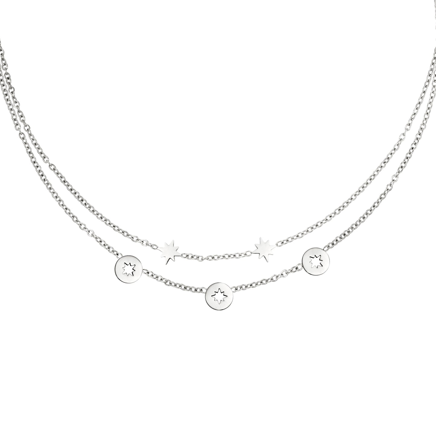 KETTING Starstruck ZILVER