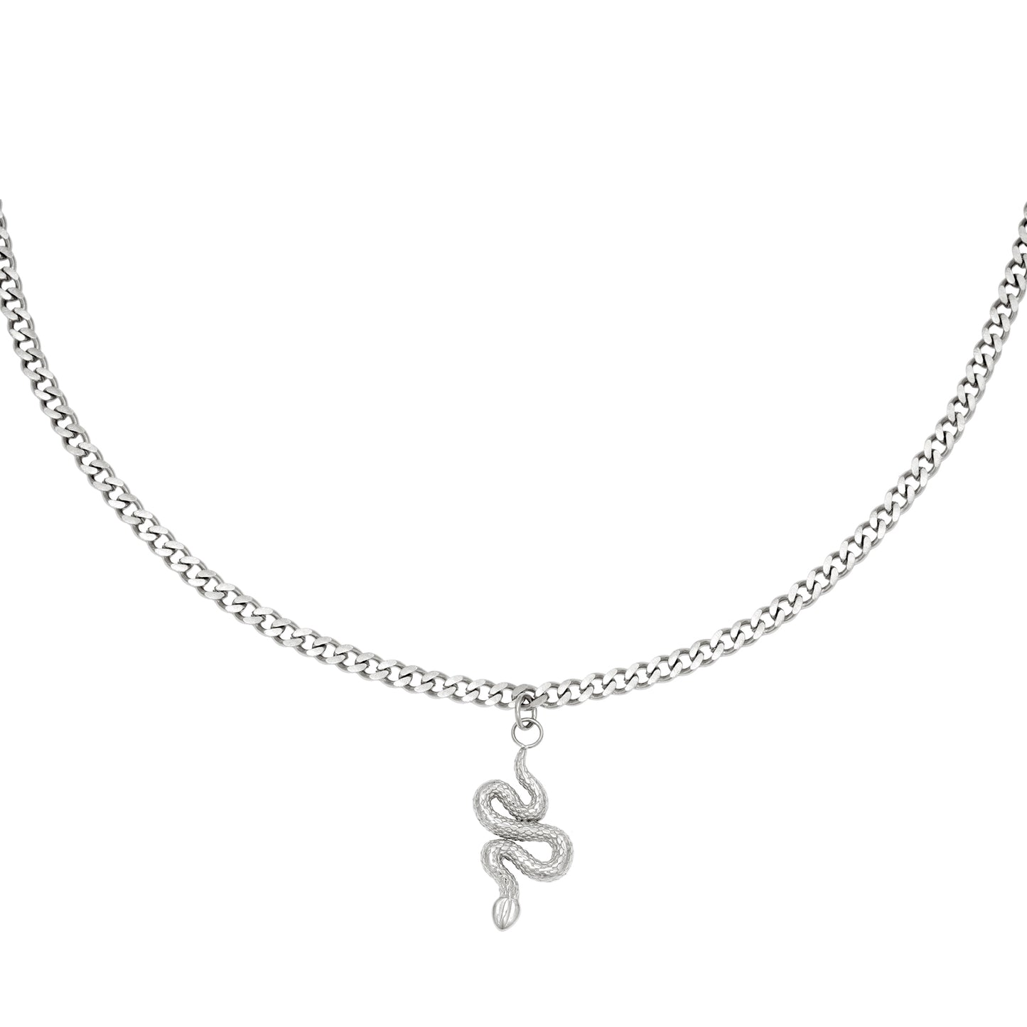 KETTING Shiny Serpent ZILVER