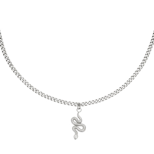 KETTING Shiny Serpent ZILVER