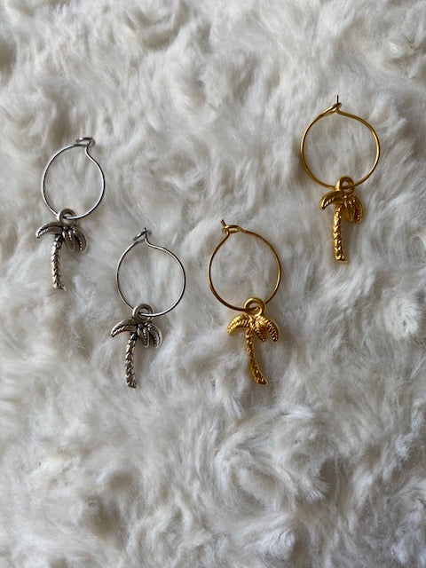 OORBELLEN Palmboom SET