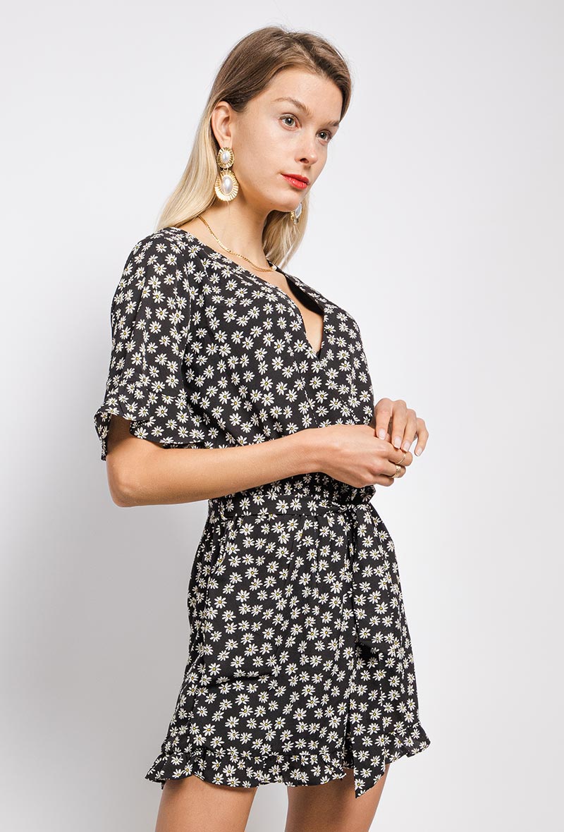 PLAYSUIT Flowers
