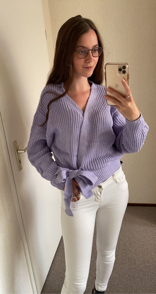VEST Lila