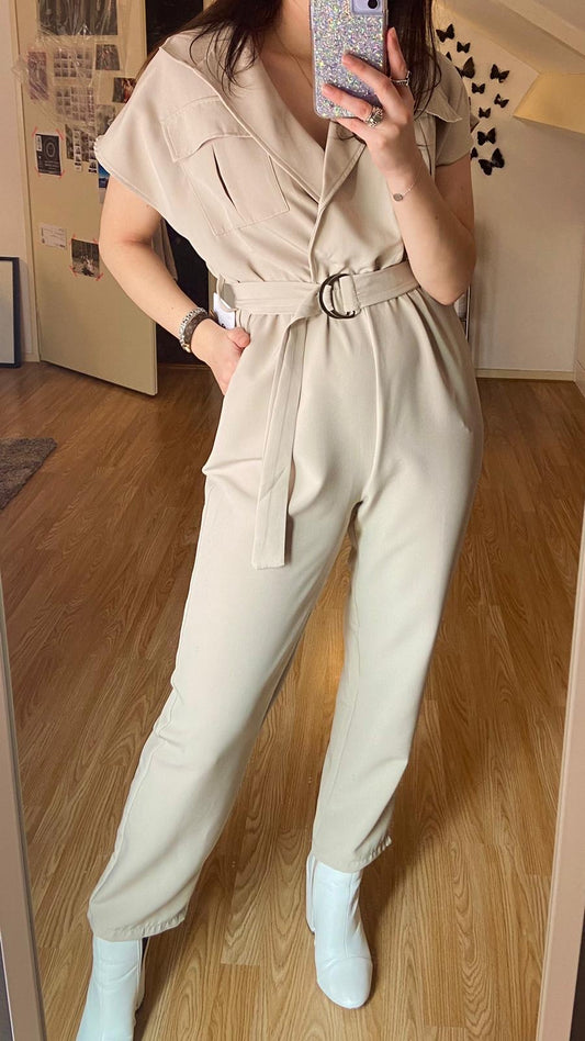 JUMPSUIT Bella Beige
