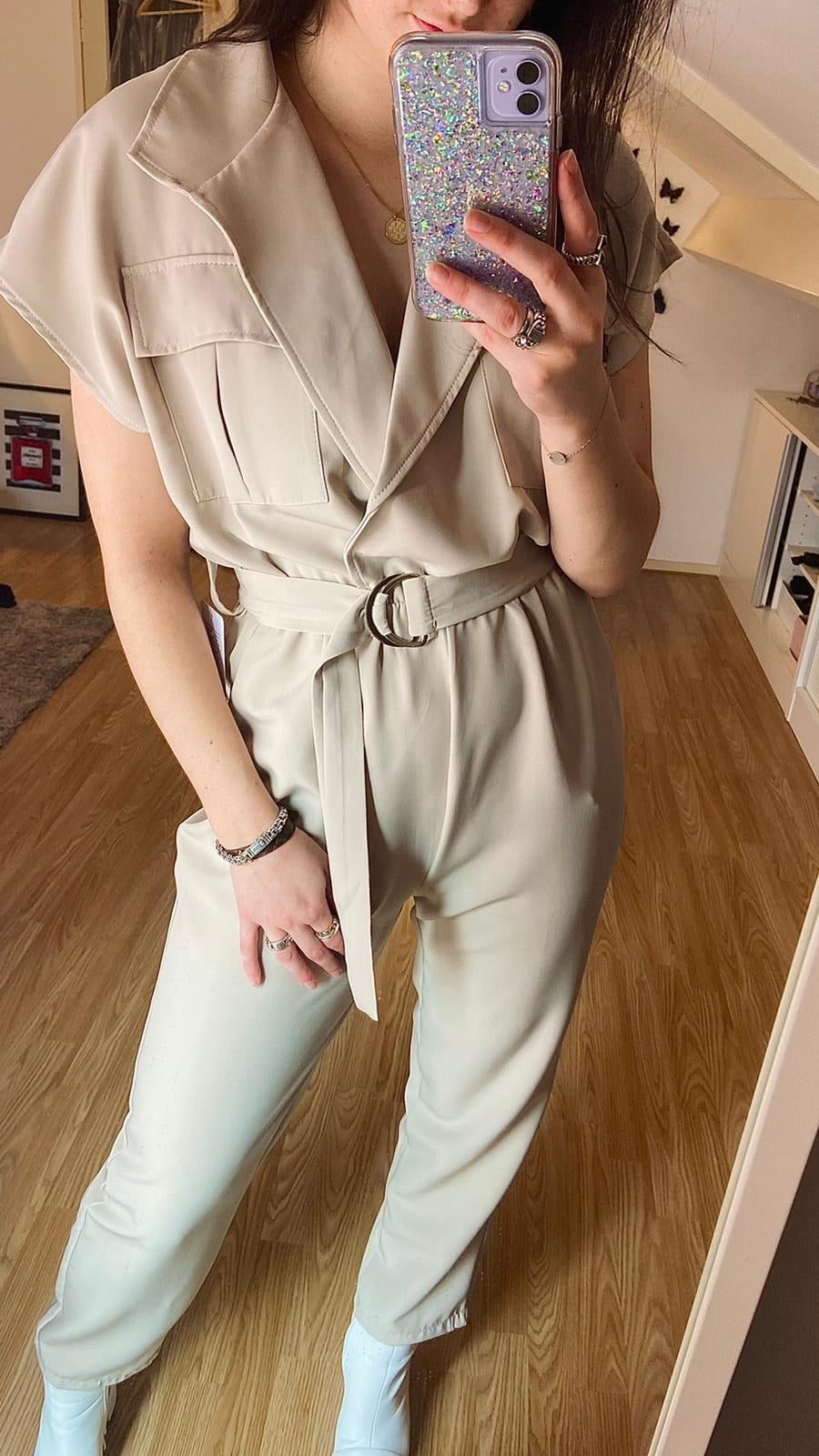 JUMPSUIT Bella Beige