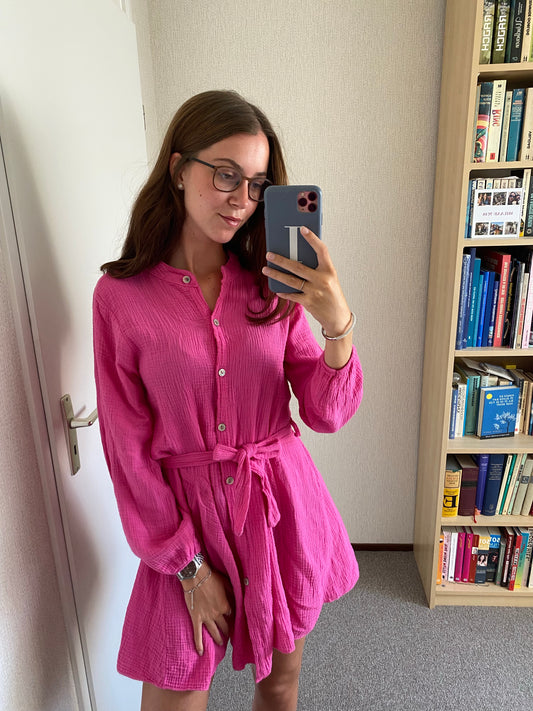 DRESS Luna - Fuchsia