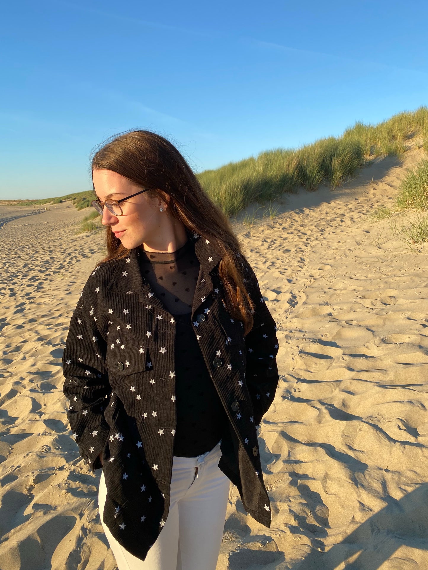 Jacket/Blouse Starry Sky
