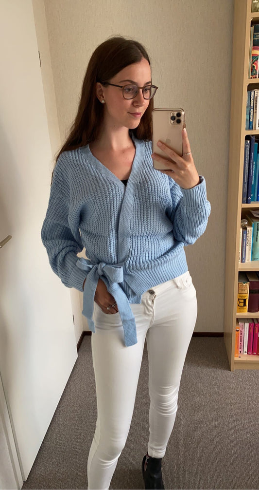 VEST Blauw