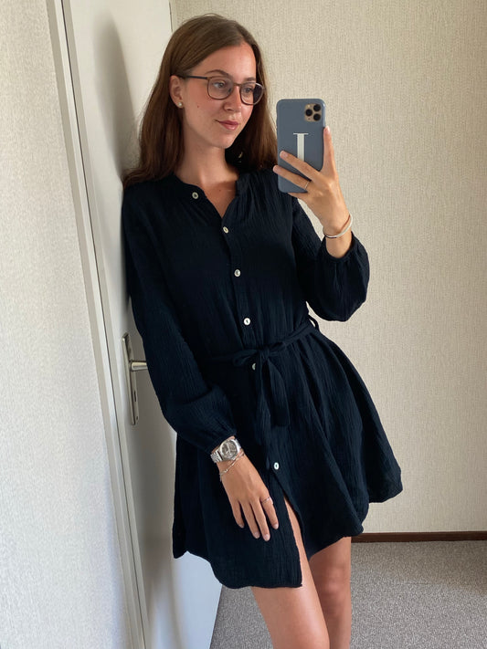 DRESS Luna - Zwart