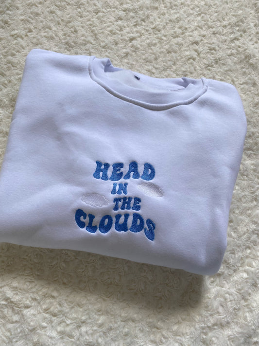 SWEATER Head in the Clouds