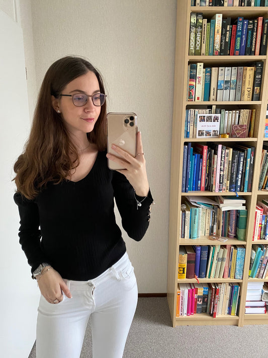 BLOUSE Puffy Sleeves