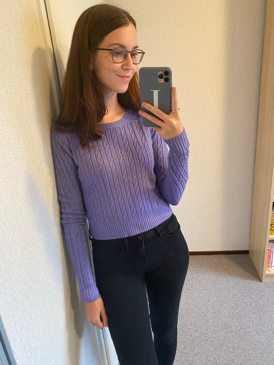 SWEATER Maud - Lavendel