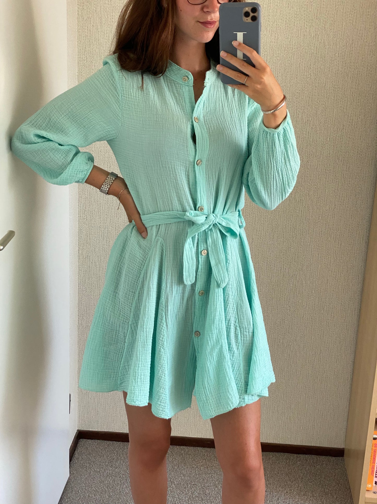 DRESS Luna - Mint