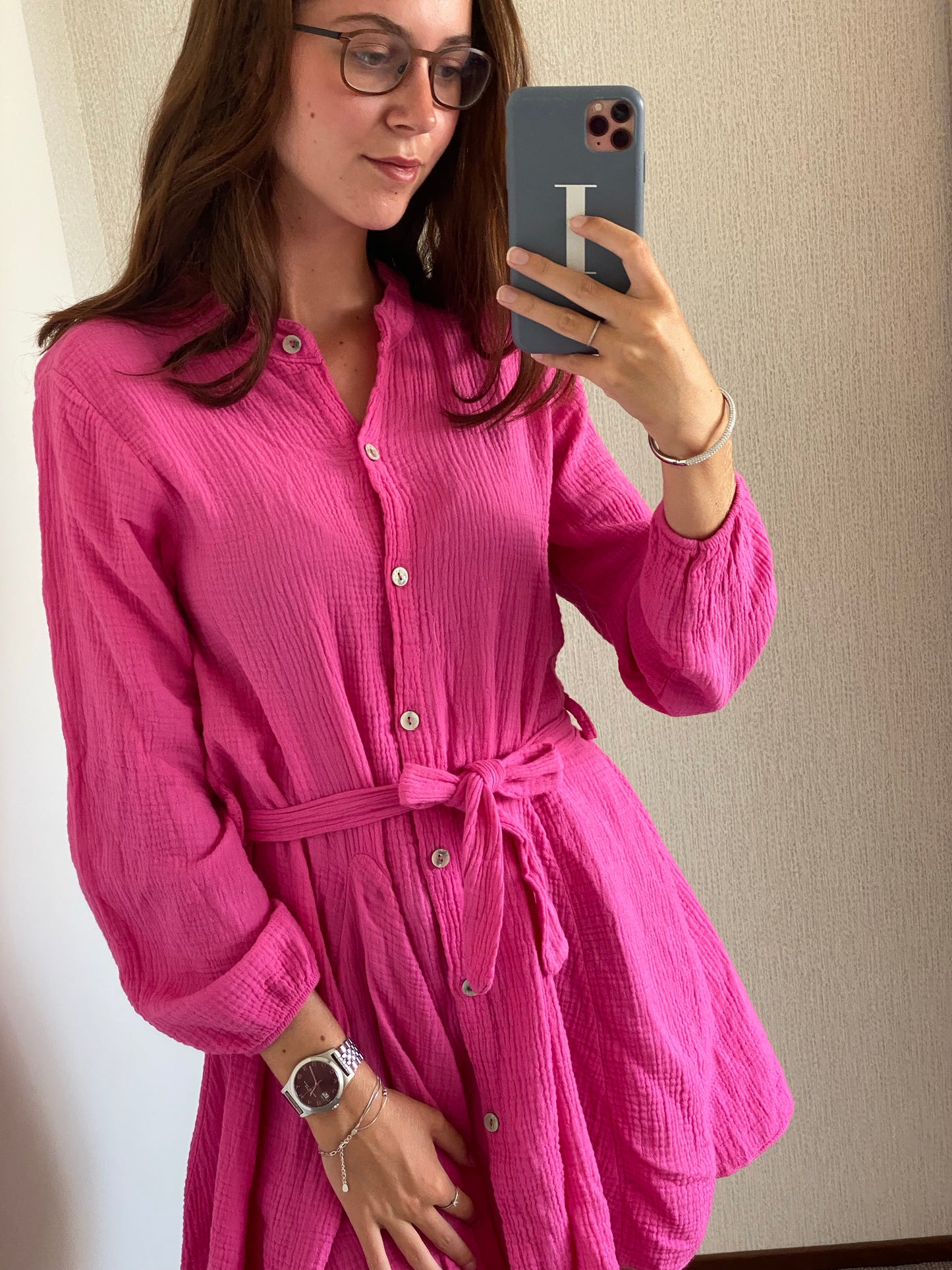 DRESS Luna - Fuchsia