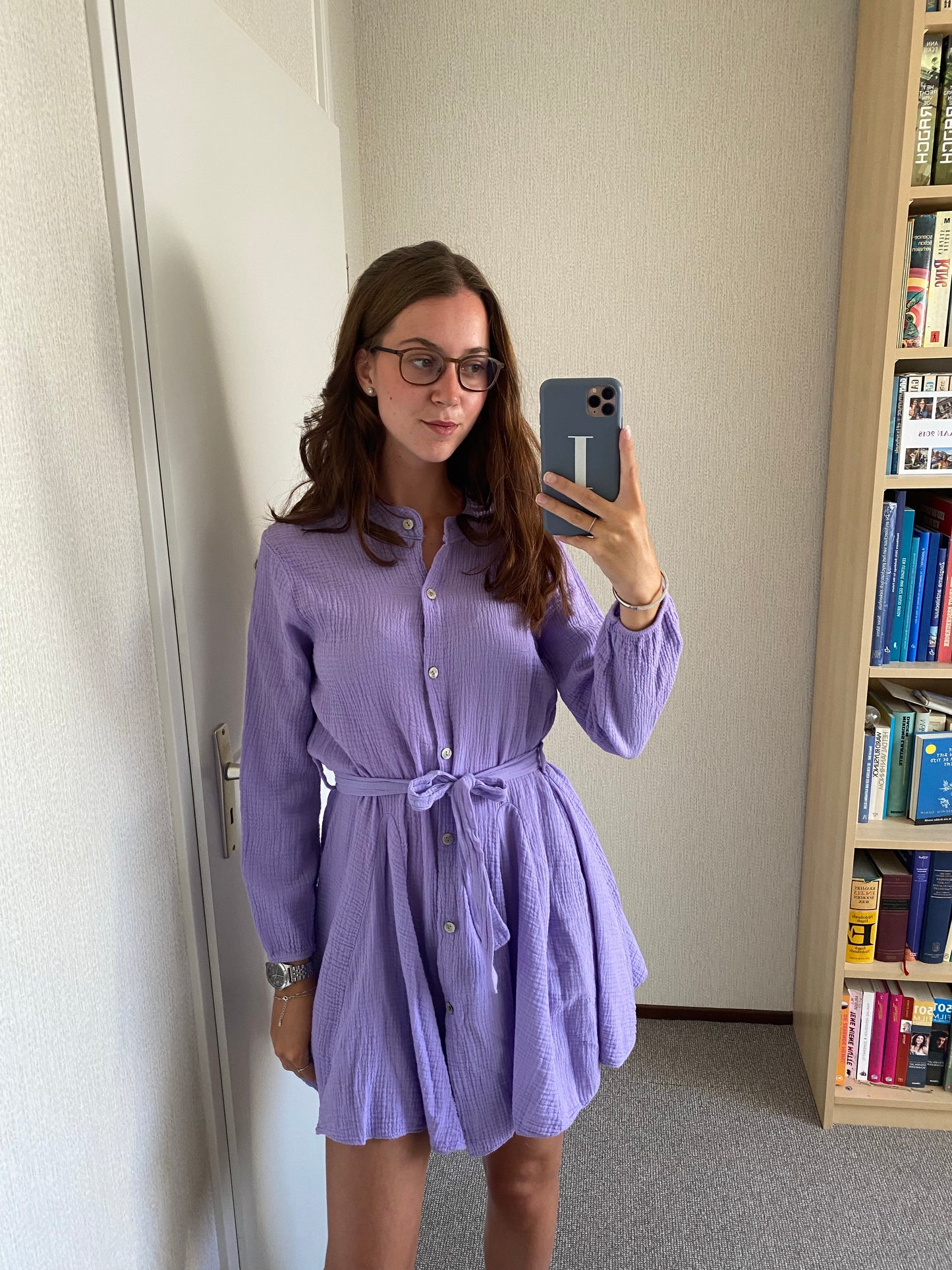 DRESS Luna - Paars