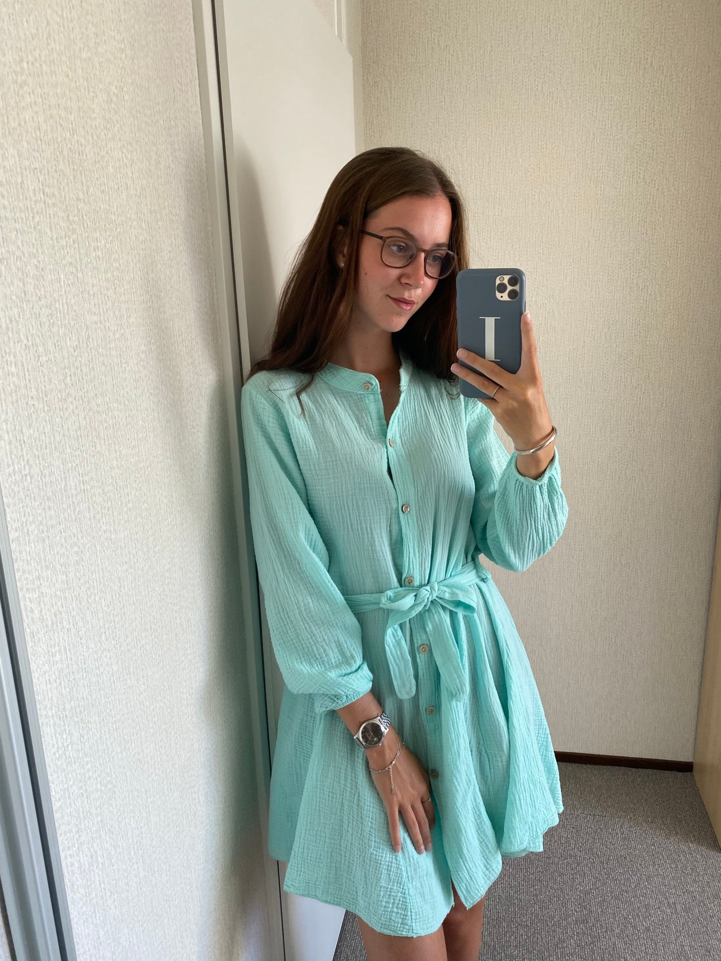 DRESS Luna - Mint