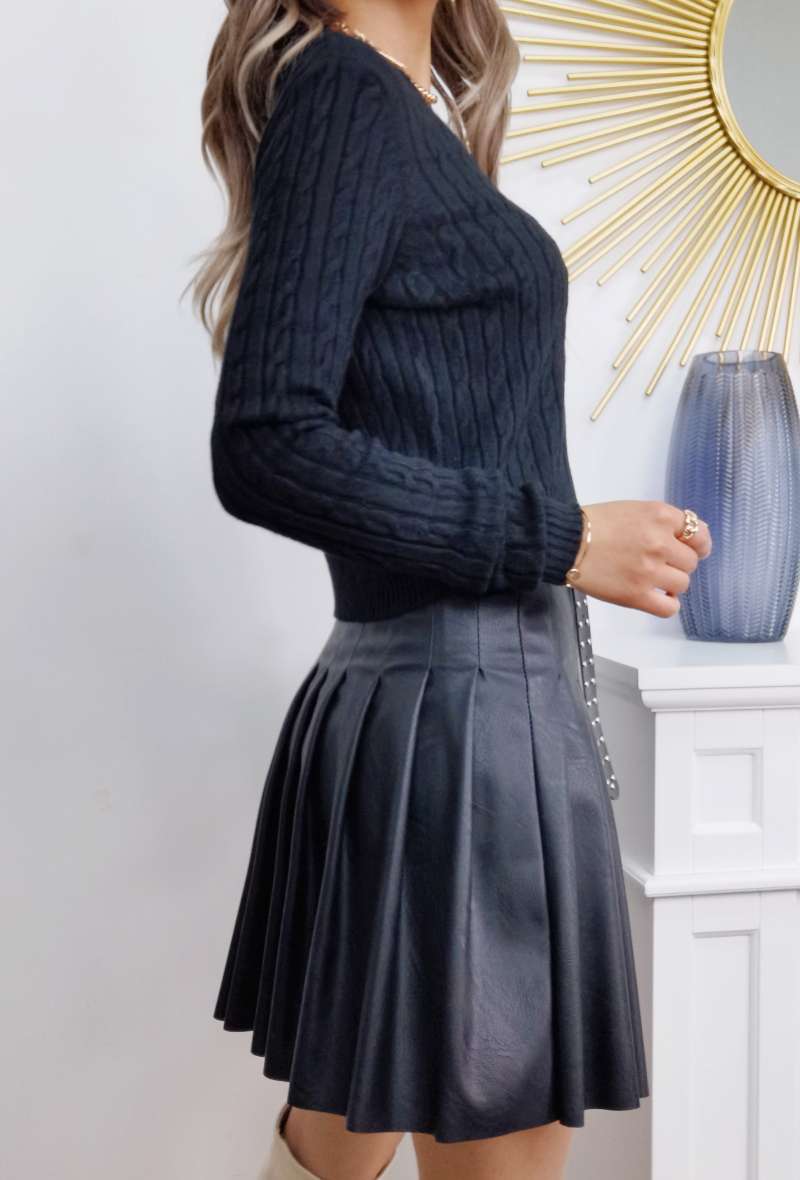 SWEATER Maud - Black