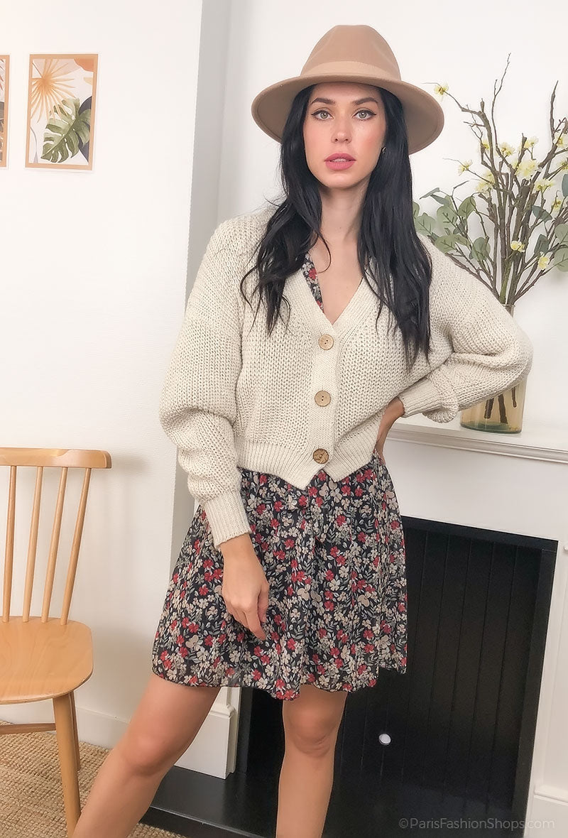 VEST Lily Beige