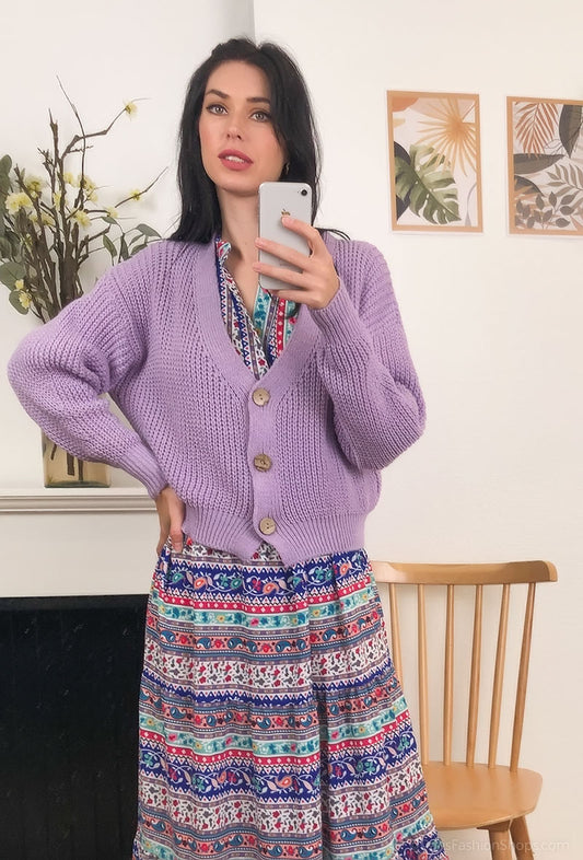 VEST Lily Lila