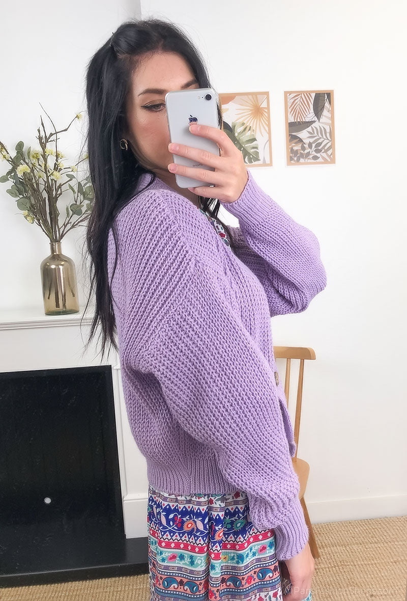 VEST Lily Lila
