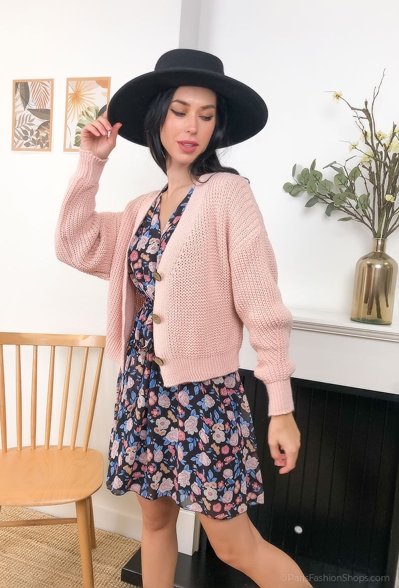 VEST Lily Pink