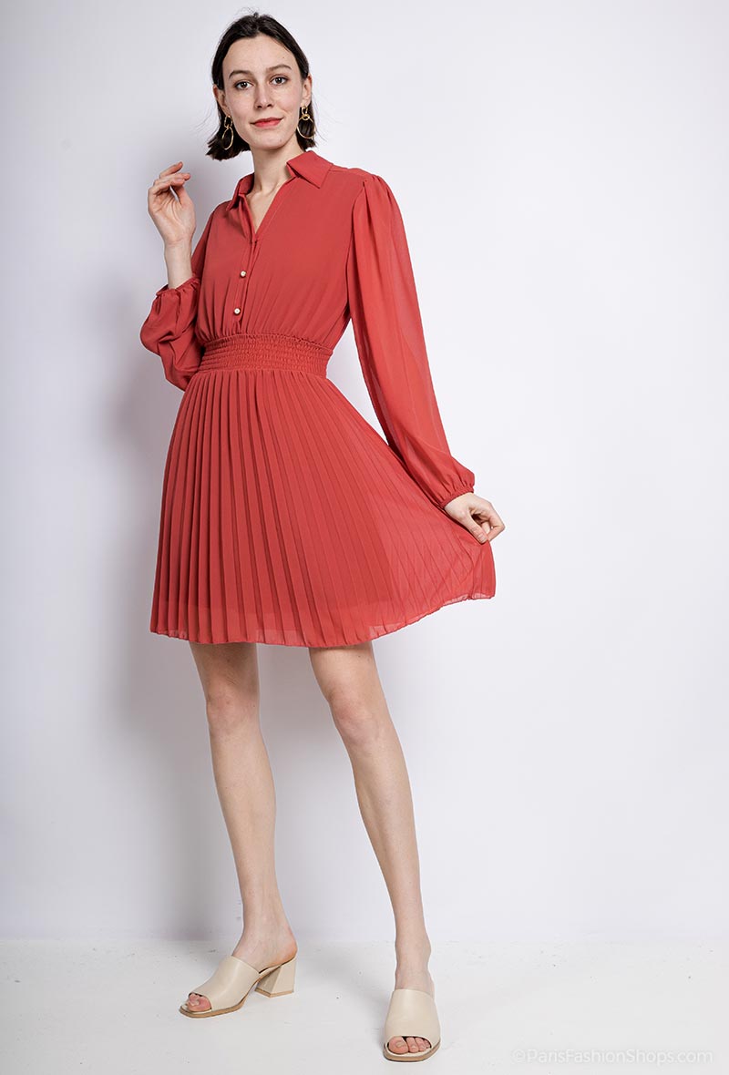 DRESS Old Rose