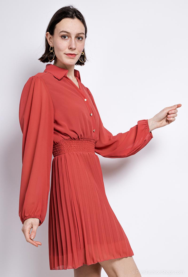 DRESS Old Rose