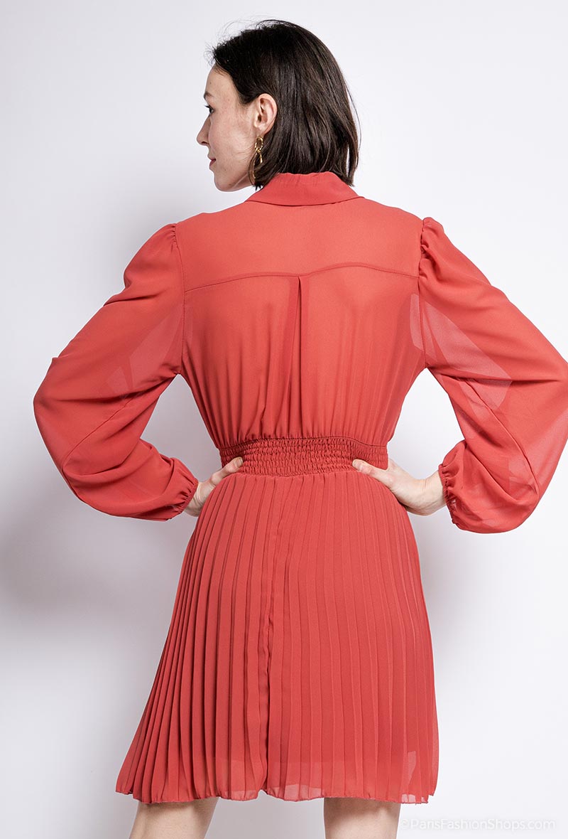 DRESS Old Rose